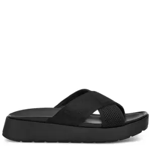 Ugg Emily Mesh Sandals In Black - Size 7