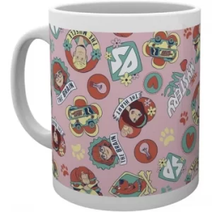 Scoob Pattern Mug