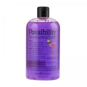 Possibility Gin Bramble Tonic 3 in 1 Body Wash Bath Foam