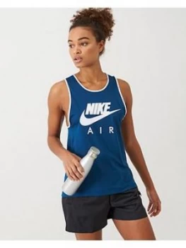 Nike Running Air Tank - Valerian Blue