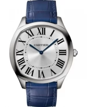 Cartier Drive De Cartier Extra-Flat Hand Wound Mens Watch WSNM0011 WSNM0011