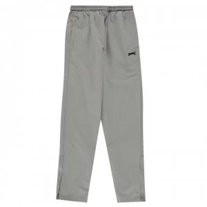 Slazenger Open Hem Woven Pants Junior Boys - Silver