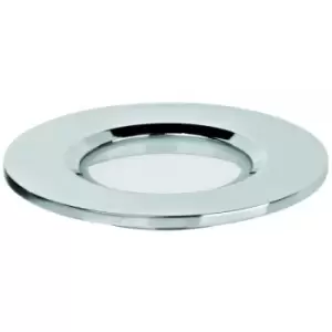 Aurora Enlite E8 Fixed IP65 Aluminium Downlight Bezel - Polished Chrome - EN-BZE8PC