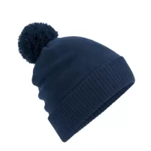 Beechfield Snowstar Thermal Beanie (One Size) (French Navy)