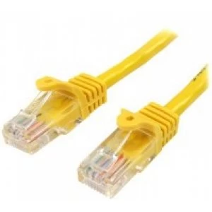 StarTech 45PAT5MYL 5m Cat5e UUTP UTP Yellow networking cable