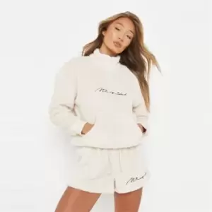 Missguided Lounge Short - Cream