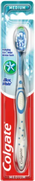 Colgate Max White Medium Toothbrush