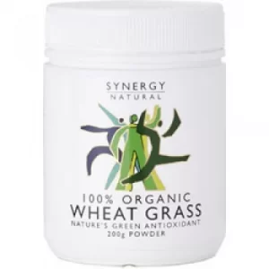 Synergy Natural Organic WheatGrass Leaf Powder 200g