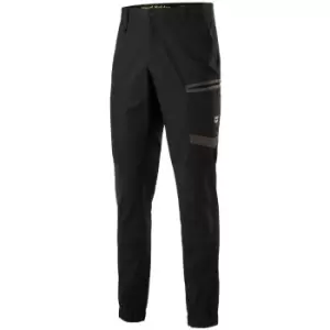 Hard Yakka Mens Raptor Active Fit Reinforced Work Cuff Pants 38R- Waist 38', Inside Leg 32'