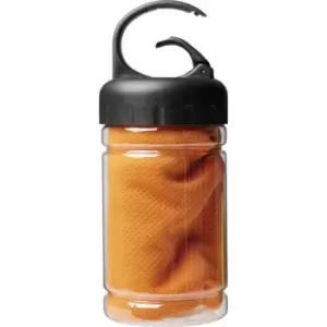 Bullet Remy Cooling Towel in PET Container (One Size) (Orange)