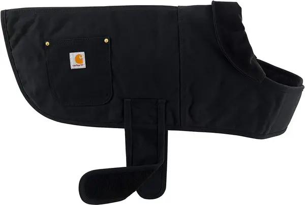 Carhartt Rain Defender Chore Coat Dog Overall, black, Size M