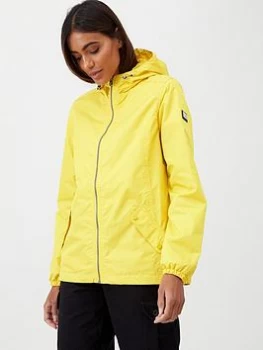 Regatta Lilibeth Waterproof Jacket - Yellow, Size 20, Women