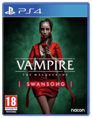 Vampire The Masquerade Swansong PS4 Game