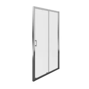 Shine 6 Sliding Door 1100mm X 1850mm X 6mm Clear Glass