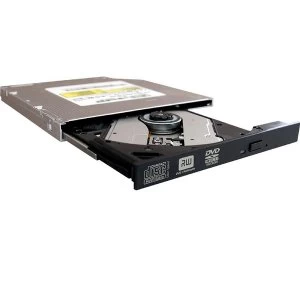 LG Slimline DVD Re-Writer SATA 8x Black 12.7mm High - OEM