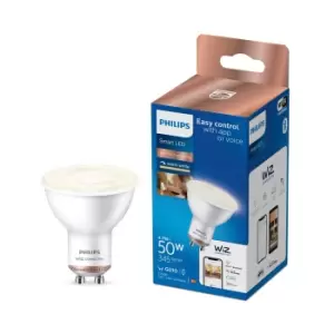 Philips Wiz Gu10 50W LED Cool White Par16 Smart Light Bulb