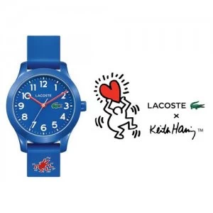 Lacoste Kids 12.12 Keith Haring Plastic Watch - 2030014