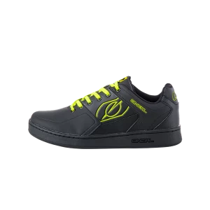 O'Neal Pinned Shoe Black/Neon Yellow 40