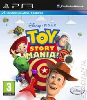 Toy Story Mania PS3 Game