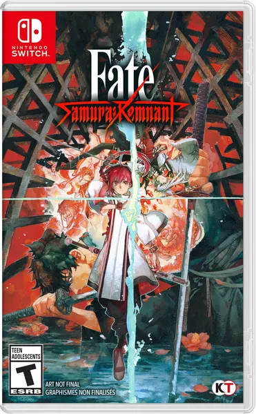 Fate Samurai Remnant Nintendo Switch Game