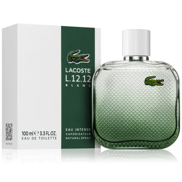 Lacoste L 12 12 Blanc Eau Intense Eau de Toilette For Him 100ml