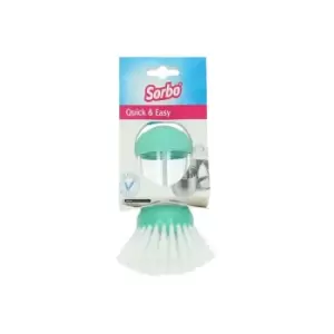 Sorbo Quick & Easy Dispenser Brush Green