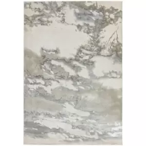 Asiatic Aurora AU02 Rug - Cloud - 200x290cm - Grey/Cream/Beige