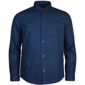 Barbour Murton Overshirt - Navy NY91