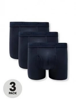 Ted Baker 3 Pack Boxer Briefs - Navy, Size S, Men