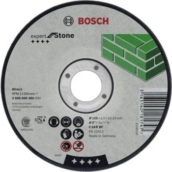 Bosch Accessories 2608600320 2608600320 Cutting disc (straight) 115mm 22.23mm