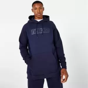 Everlast Overhead Logo Hoodie - Blue