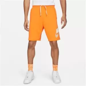 Nike Club Woven Shorts Mens - Orange