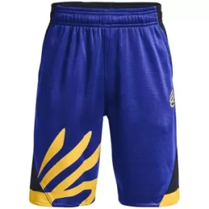 Under Armour Boys' Curry Splash Shorts - Blue