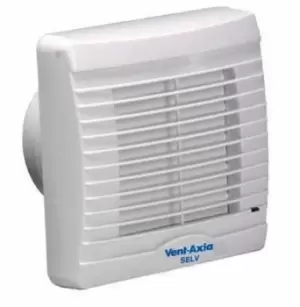 Vent-Axia VA100SVXH12 Low Voltage Axial Bathroom and Toilet Fan - 258312