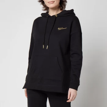 Barbour International Womens Camden Hoodie - Black - UK 8