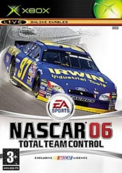 NASCAR 06 Total Team Control Xbox Game