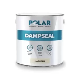 Polar Damp Seal - Magnolia Anti Damp Paint 2.5L