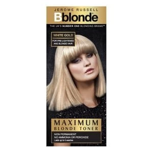 Jerome Russell BBlonde Toner 75ml White Gold Blonde