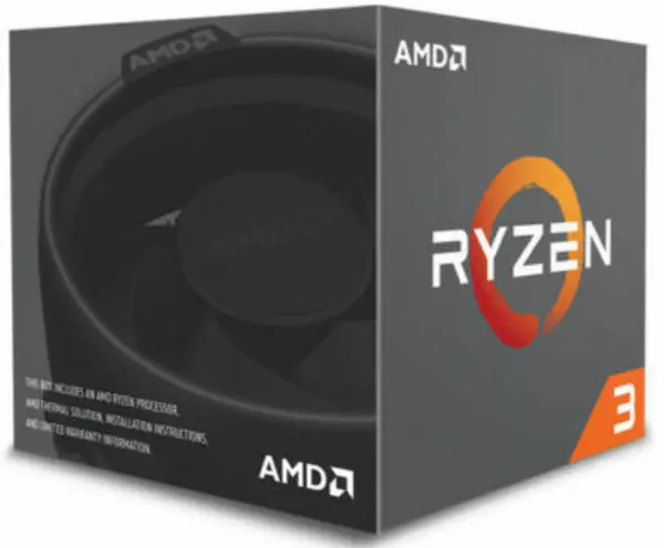 AMD Ryzen 3 1200 Quad Core 3.4GHz CPU Processor