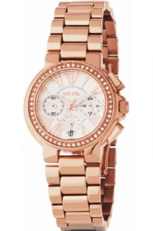 Ladies Folli Follie Watchalicious Chronograph Watch 6010.1042