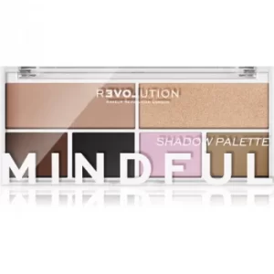 Revolution Relove Colour Play Eyeshadow Palette Shade Love Mindful 5,2 g