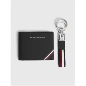 Tommy Hilfiger Gp Mini Cc Wallet & Key Fob - Black