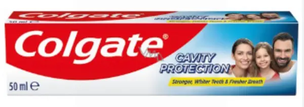 Colgate Cavity Protection Fluoride Fresh Mint Toothpaste 100ml