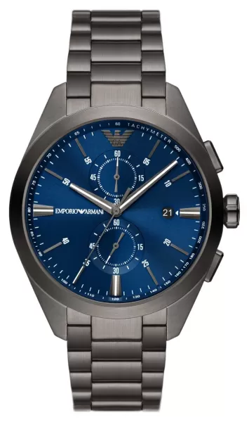 Emporio Armani AR11481 Mens Blue Chronograph Dial Watch