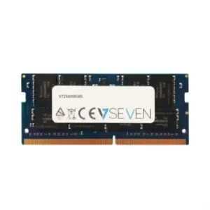 V7 V7256008GBS memory module 8GB 1 x 8GB DDR4 3200 MHz