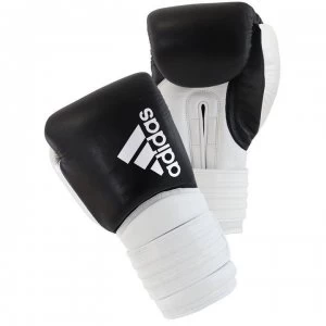 adidas Hybrid 300X Boxing Gloves - Black/White