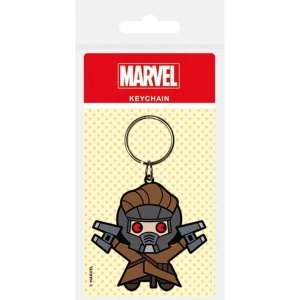 Marvel Kawaii - Star Lord Rubber Keyring