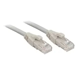 Lindy Cat.6 UTP 1m networking cable Grey Cat6 U/UTP (UTP)