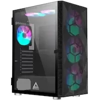 Montech X3 Mesh Midi-Tower RGB Tempered Glass - Black