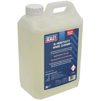 SCS009 Wheel Cleaner Heavy-Duty 5L - Sealey